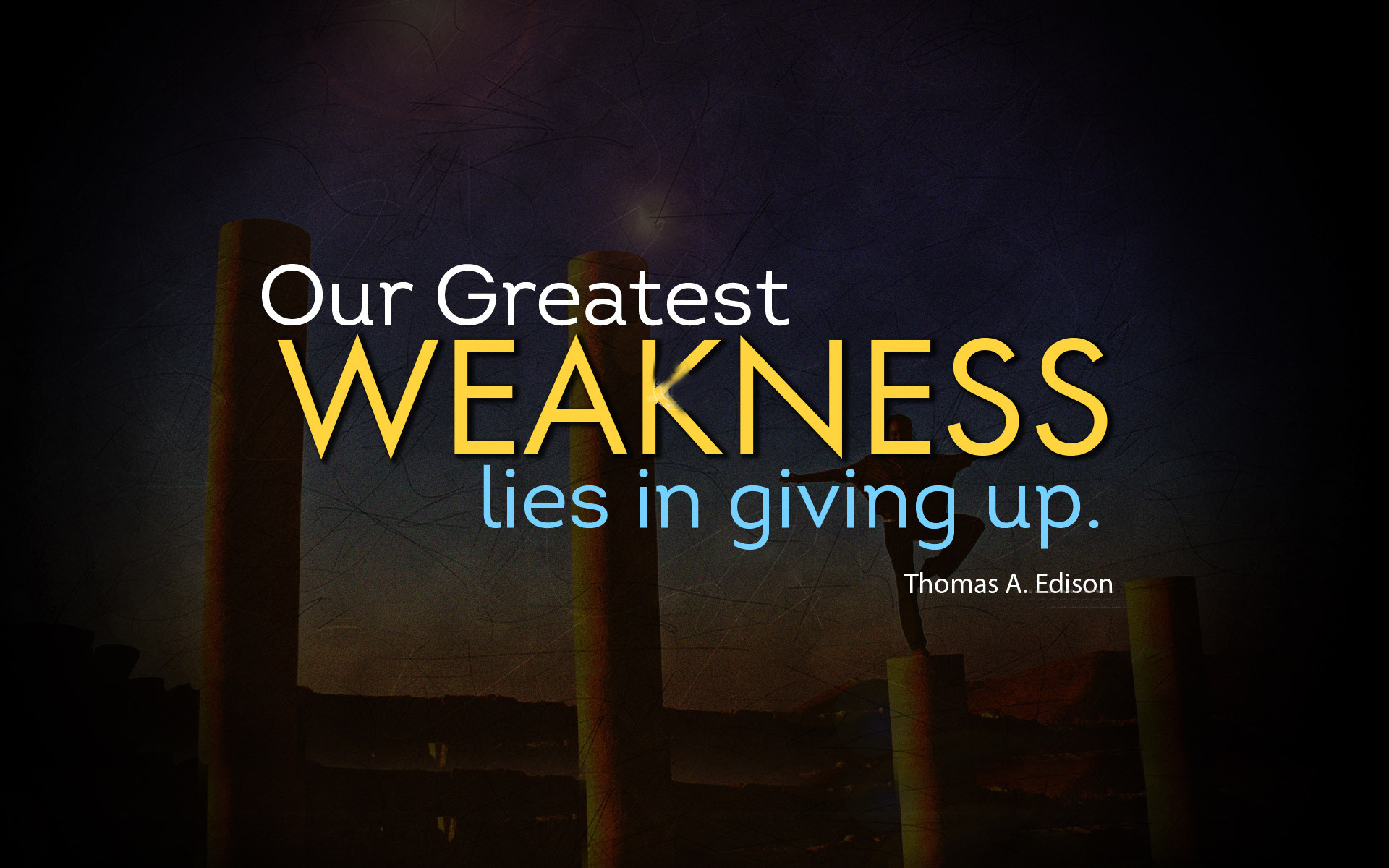 Never Give Up Motivational Quotes
 never give up 4 The Chief Happiness ficer Blog