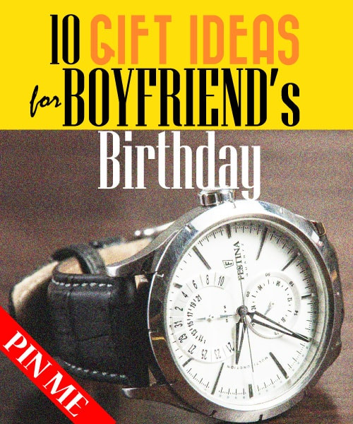 New Boyfriend Birthday Gift Ideas
 Best Gift Ideas for Boyfriend s Birthday Vivid s