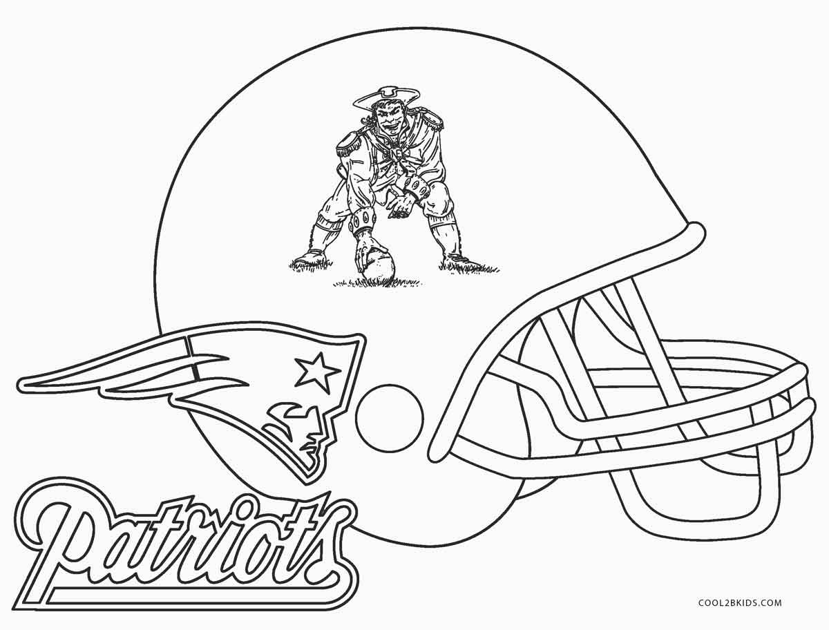 New Coloring Book
 Free Printable Football Coloring Pages For Kids