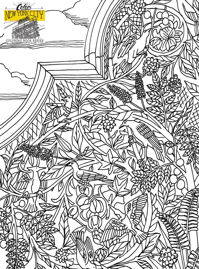 New Coloring Book
 FREE NYC COLORING PAGES