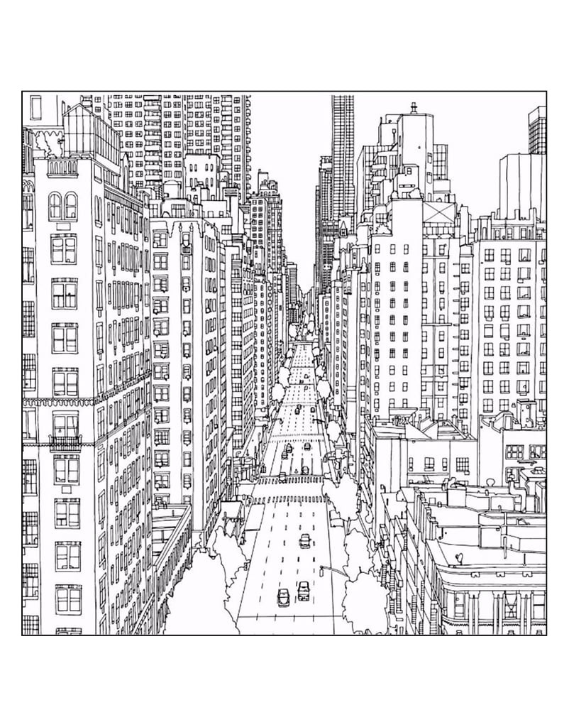 New Coloring Book
 Get the coloring page New York City