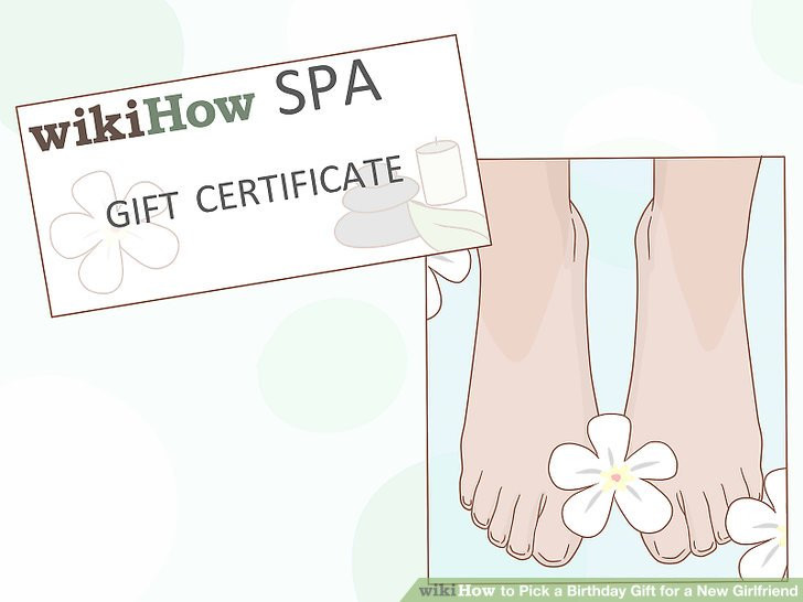 New Girlfriend Birthday Gift Ideas
 3 Ways to Pick a Birthday Gift for a New Girlfriend wikiHow