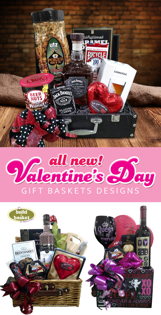New Relationship Valentines Gift Ideas
 Build A Basket All New Valentine s Day Gift Baskets Love