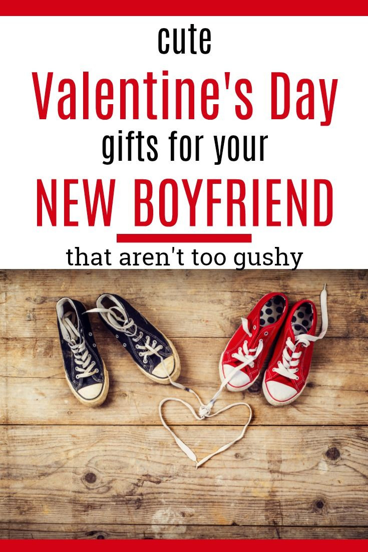 New Relationship Valentines Gift Ideas
 20 Valentine’s Day Gifts for Your New Boyfriend