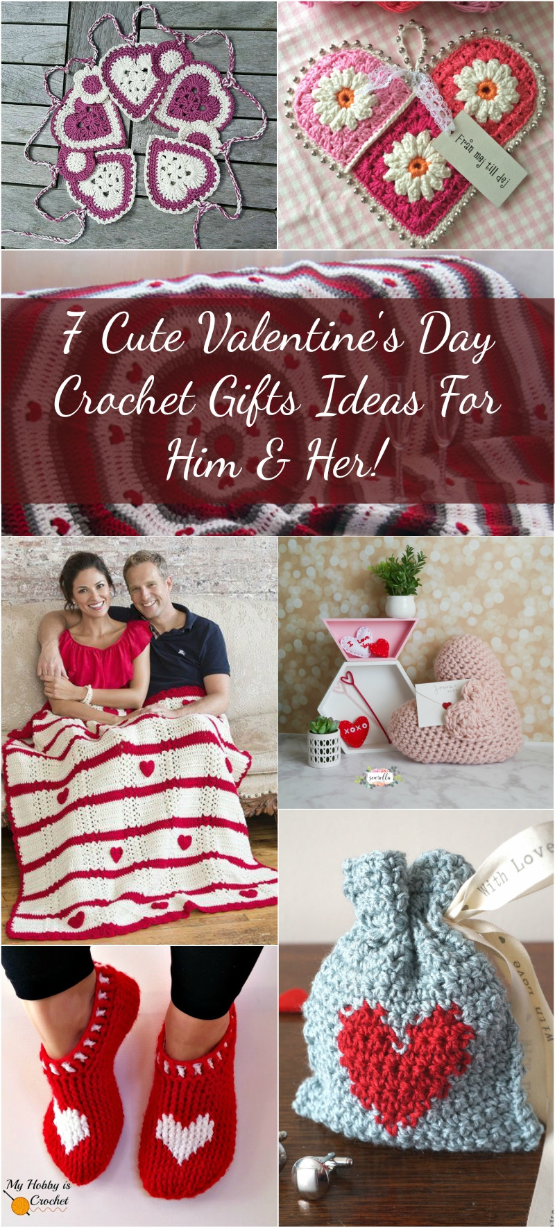 New Relationship Valentines Gift Ideas
 7 Cute Valentine s Day Crochet Gifts Ideas For Him & Her