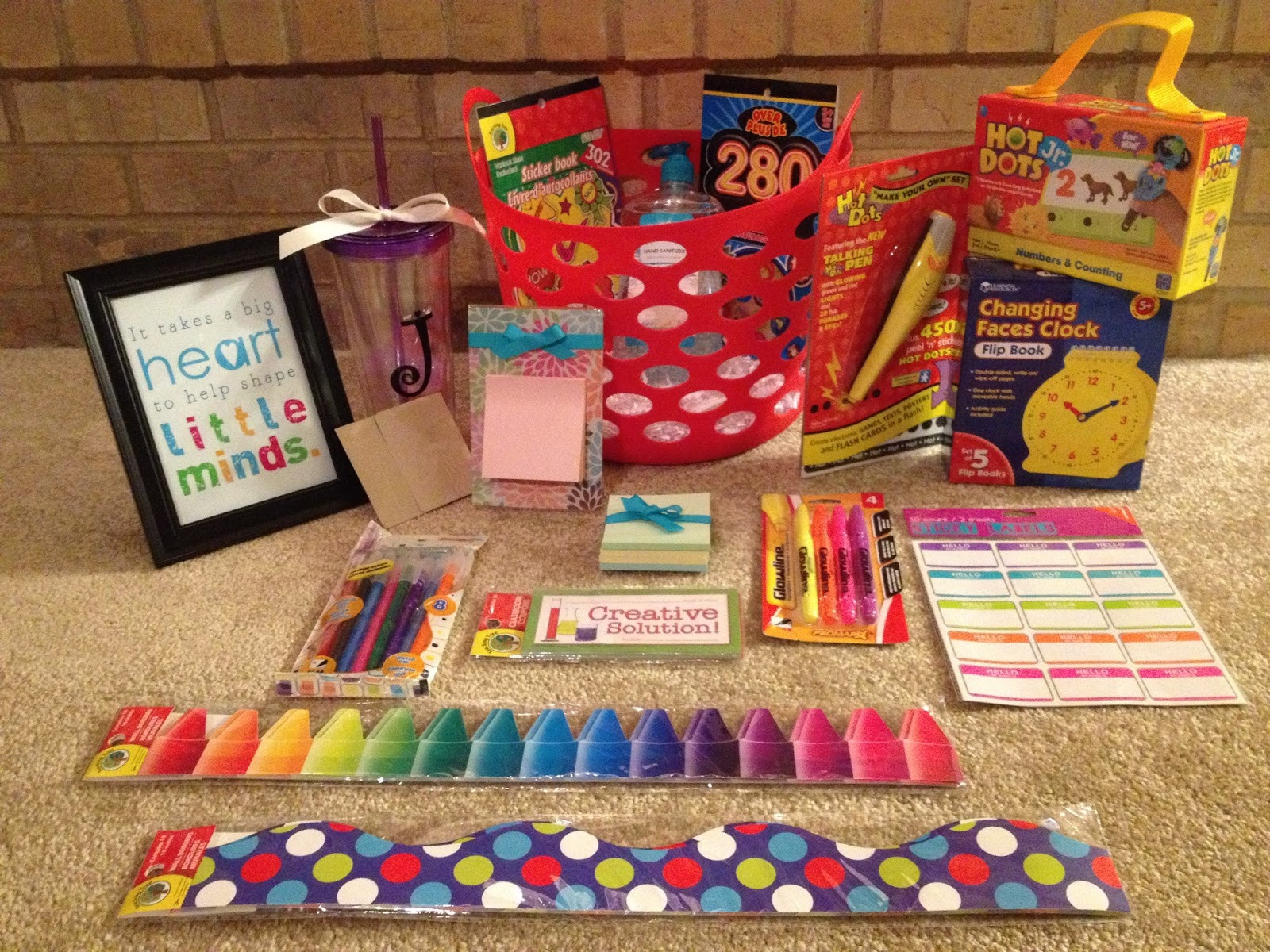 New Teacher Gift Basket Ideas
 Sugar & Spice DIY Teacher Gift Basket