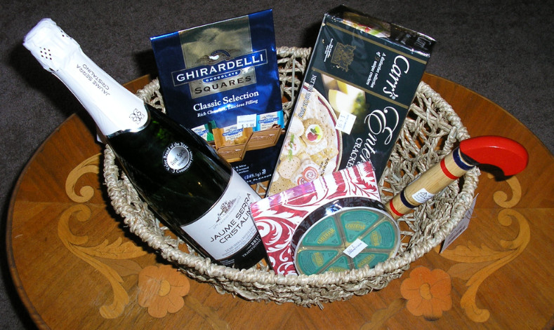 New Year Gift Basket Ideas
 New Year S Gift Basket Ideas Gift Ftempo