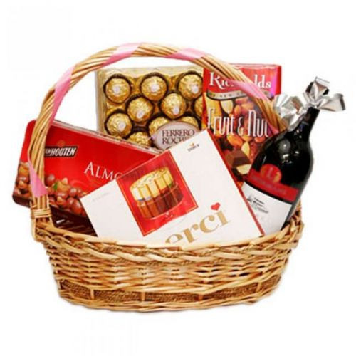 New Year Gift Basket Ideas
 Bon Appetit Products