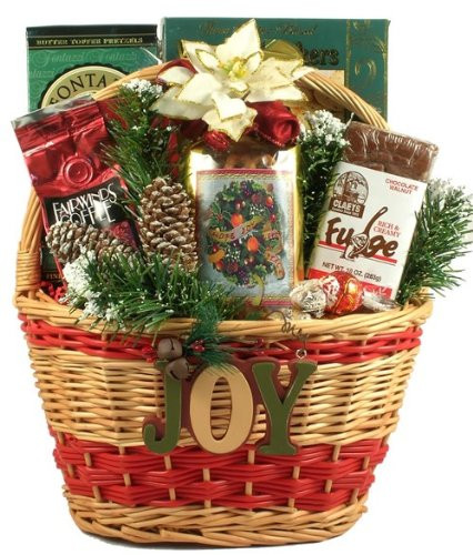 New Year Gift Basket Ideas
 Merry Christmas and Happy New Year Deluxe Christmas Gift