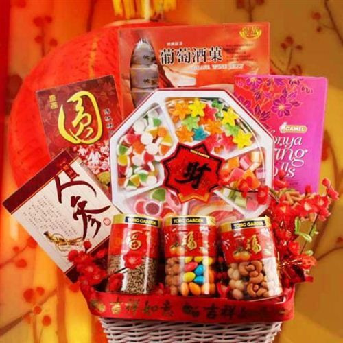 New Year Gift Basket Ideas
 The Best Chinese New Year Gift Baskets Ideas With Candy