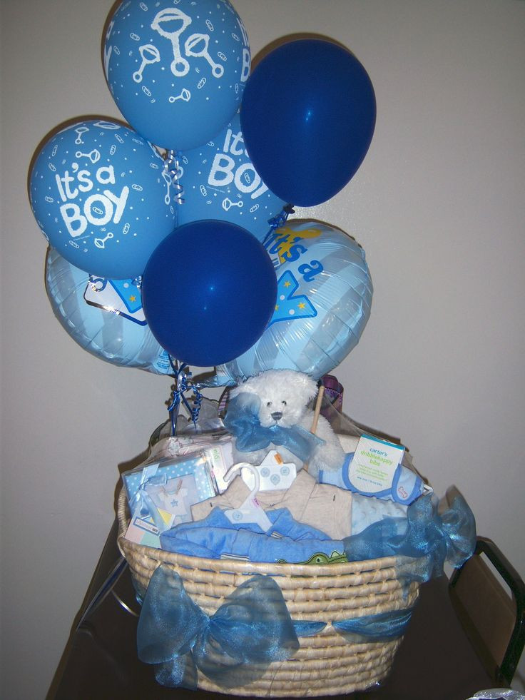 Newborn Baby Boy Gift Ideas
 1000 ideas about Baby Gift Baskets on Pinterest