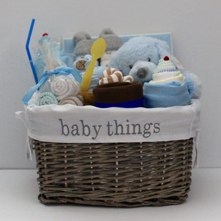 Newborn Baby Boy Gift Ideas
 25 best ideas about Baby Boy Gift Baskets on Pinterest