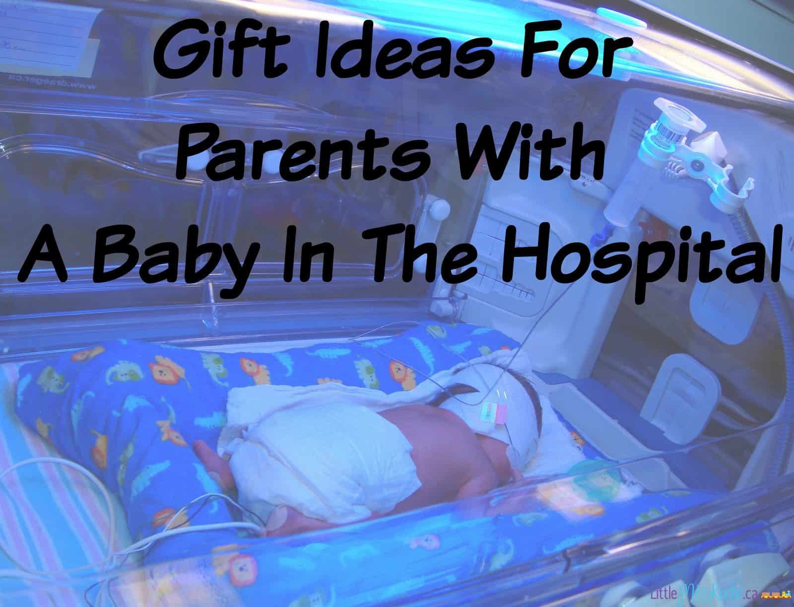Newborn Baby Gift Ideas For Parents
 Gift Ideas For Parents With A Baby In The Hospital