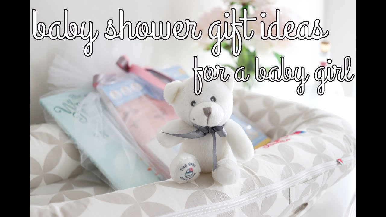 Newborn Baby Girl Gift Ideas
 Baby Shower Gift Ideas for a Baby Girl