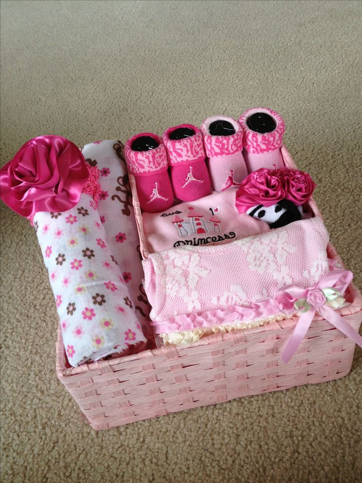 Newborn Baby Girl Gift Ideas
 Best 25 Baby t baskets ideas on Pinterest
