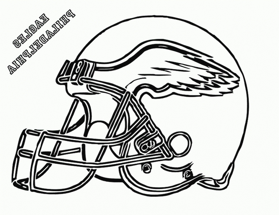 Nfl Coloring Pages Printable
 NFL Helmet Coloring Pages Coloring Home