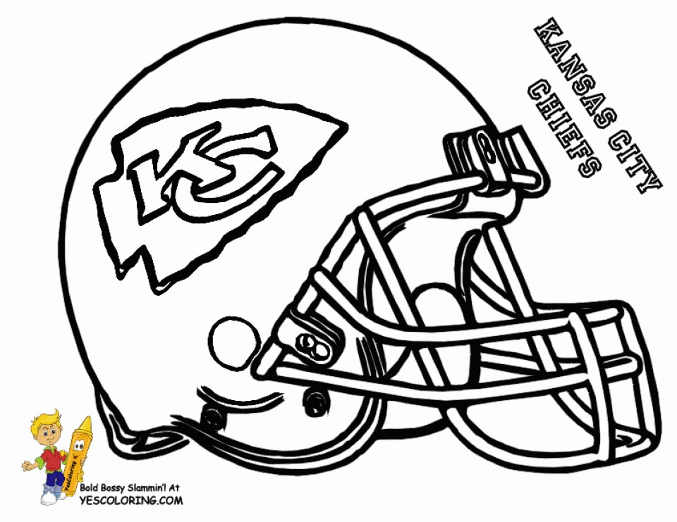 Nfl Coloring Pages Printable
 Get This Football Helmet NFL Coloring Pages for Boys