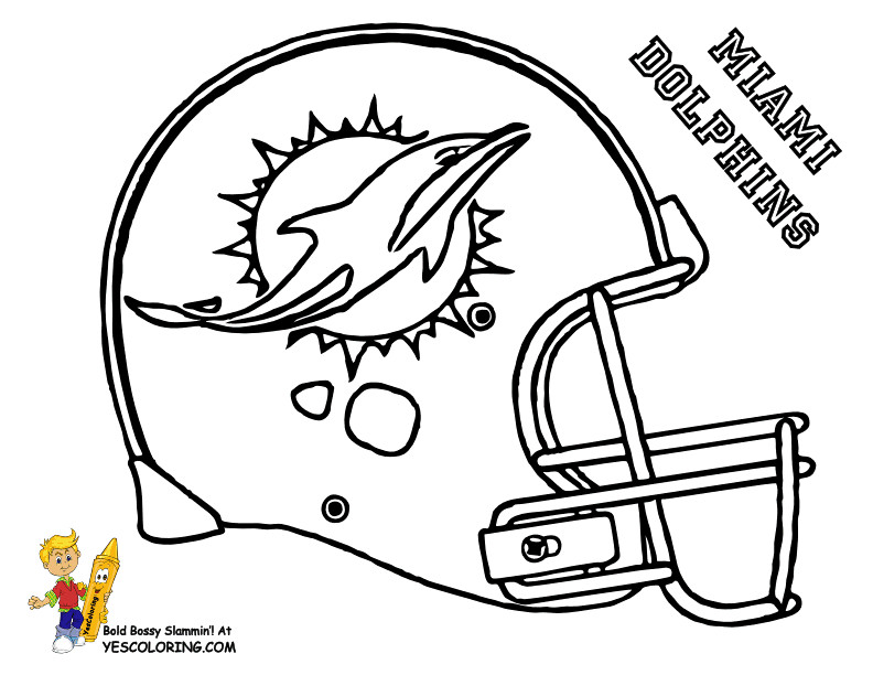Nfl Coloring Pages Printable
 Big Stomp AFC Football Helmet Coloring
