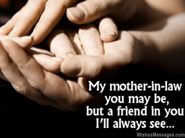 Nice Mother In Law Quotes
 Birthday Wishes for Mother in Law – WishesMessages