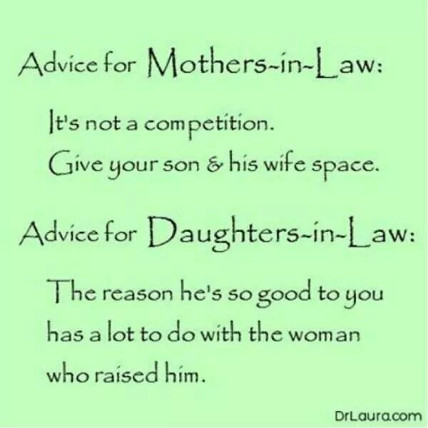 Nice Mother In Law Quotes
 Mothers and daughters in love