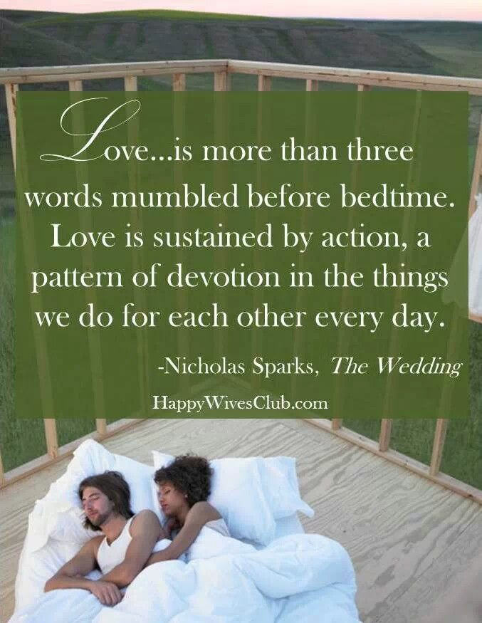 Nicholas Sparks Marriage Quotes
 Best 25 The wedding nicholas sparks ideas on Pinterest