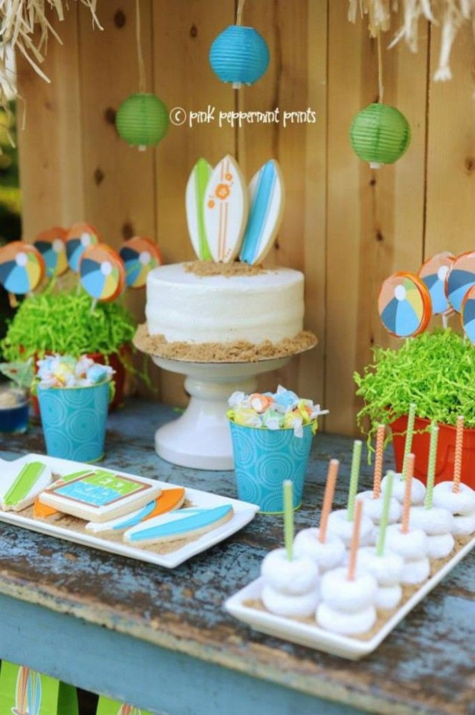 Night Beach Party Ideas
 Best 25 Movie party decorations ideas on Pinterest