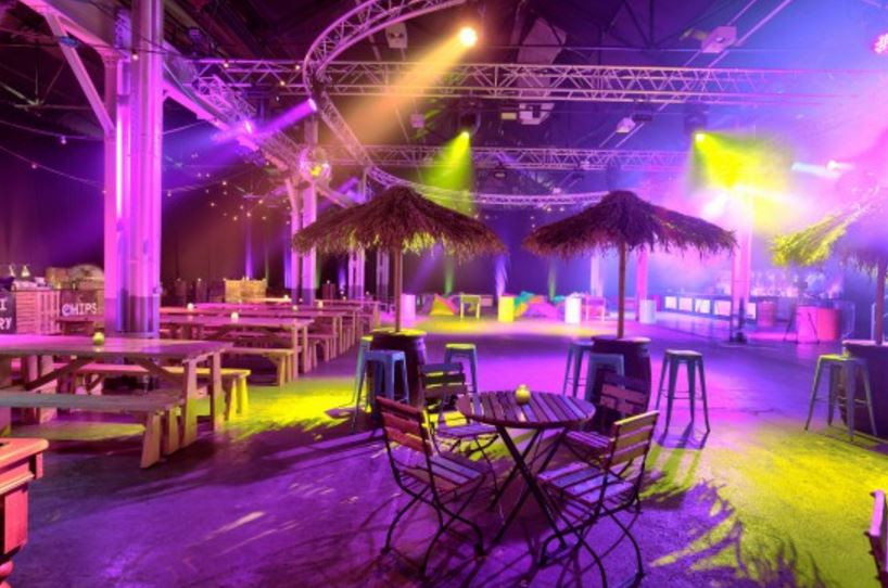 Night Beach Party Ideas
 Big Foot Events Entertainment