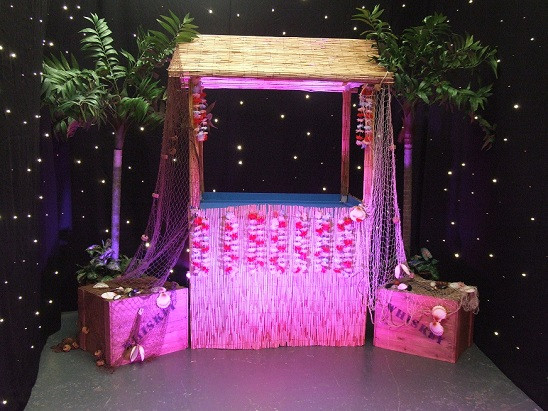 Night Beach Party Ideas
 Themed Party Prop Hire from Peach Entertainments