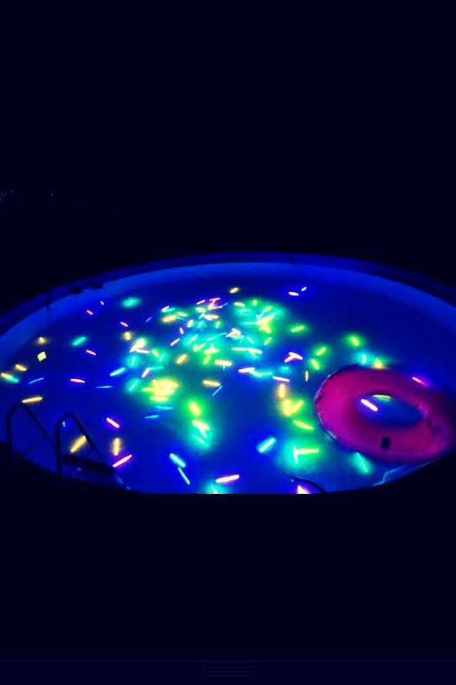 Night Pool Party Ideas
 Teen Party Ideas by Ali Wilson Musely