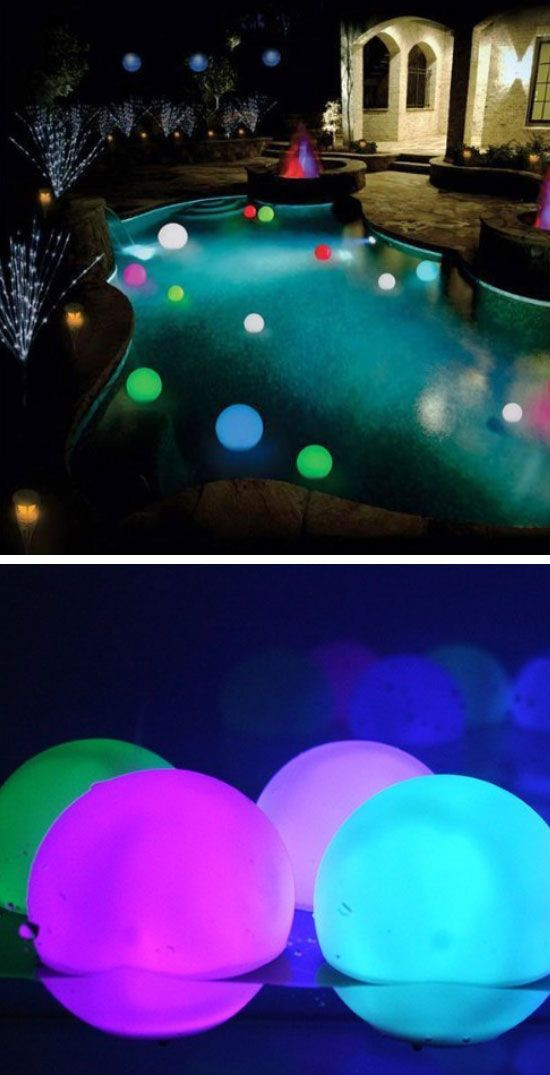 Night Pool Party Ideas
 Giant Bubble Wands Kit for Amazing Summer Fun