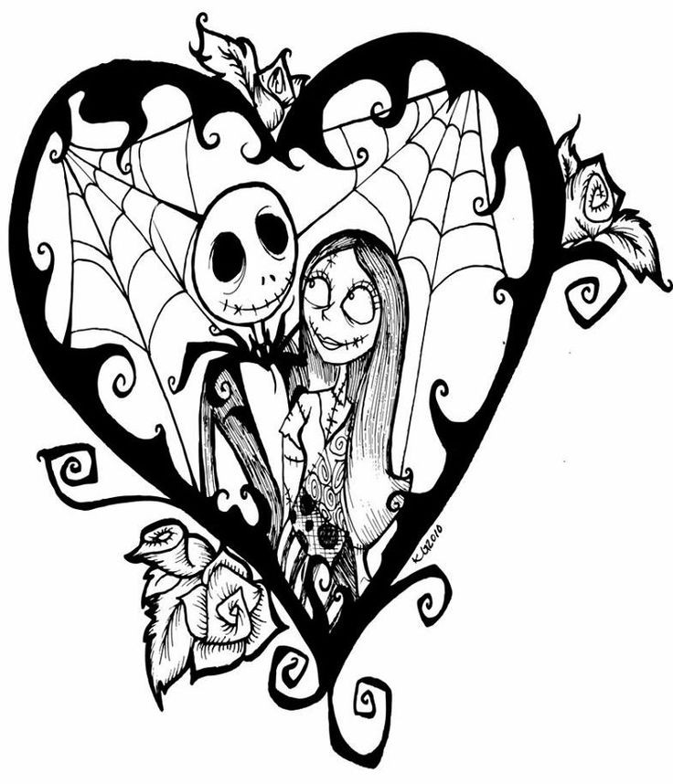 Nightmare Before Christmas Printable Coloring Pages
 Nightmare Before Christmas Printable Coloring Pages