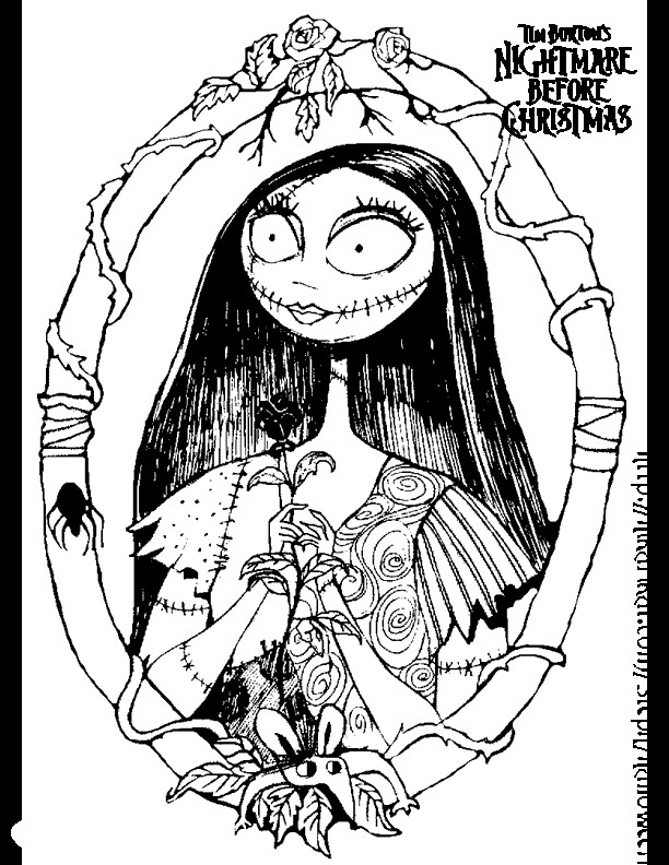 Nightmare Before Christmas Printable Coloring Pages
 The Nightmare Before Christmas Coloring Pages Coloring Home
