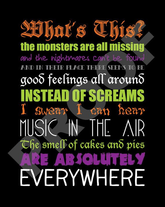 Nightmare Before Christmas Quotes
 The 25 best Nightmare before christmas quotes ideas on