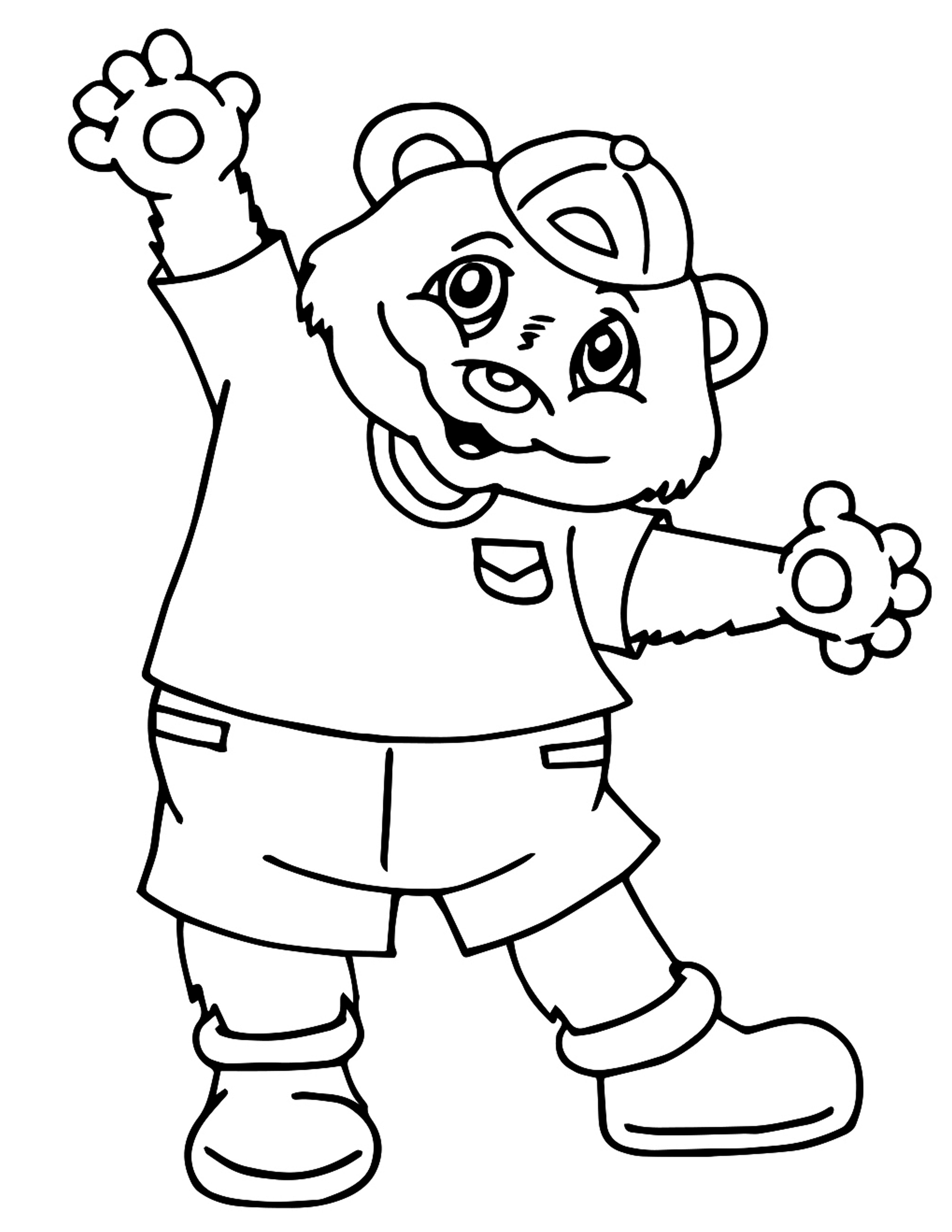 Niki Coloring Pages For Boys
 Hip Hop Dancer Drawing at GetDrawings