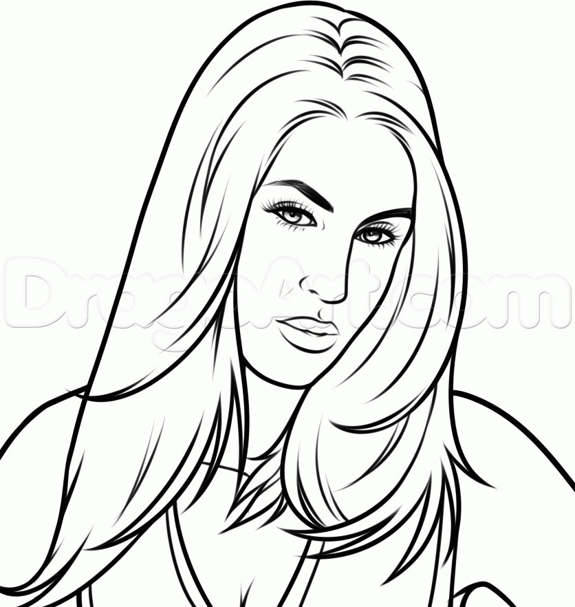 Niki Coloring Pages For Boys
 WWE Coloring Pages Bestofcoloring