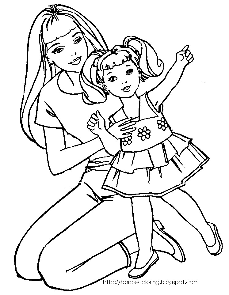 Niki Coloring Pages For Boys
 Barbie Coloring Pages 2019 Best Cool Funny