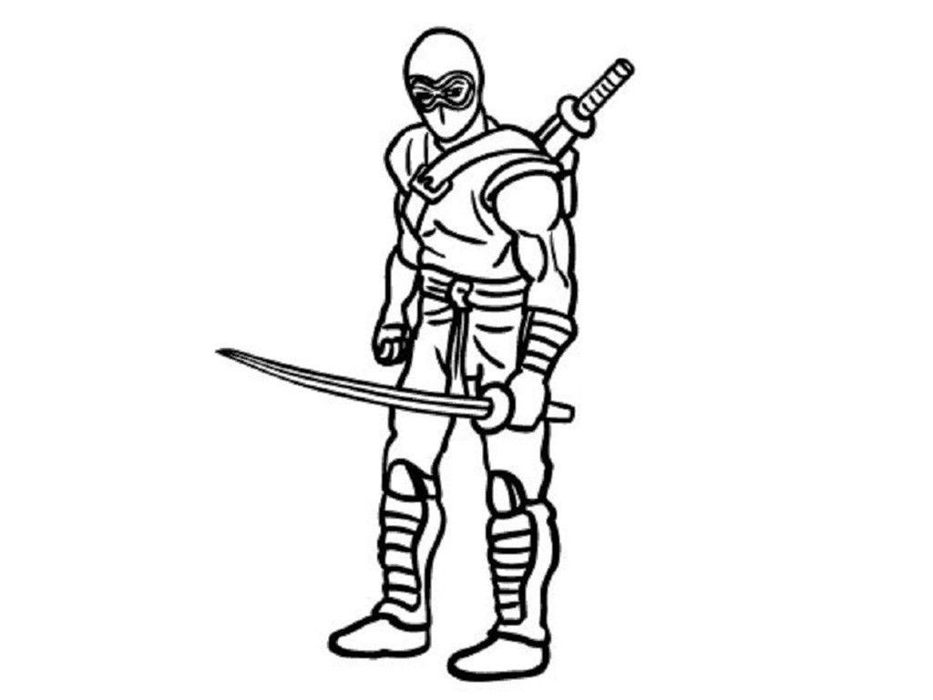 Ninja Coloring Pages
 Ninja Coloring Pages Free Printable Coloring Home