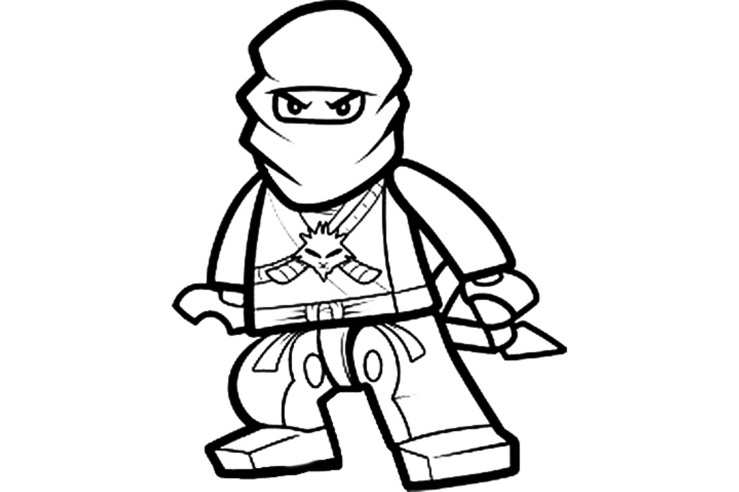 Ninja Coloring Pages For Kids
 Ninja Coloring Pages coloringsuite