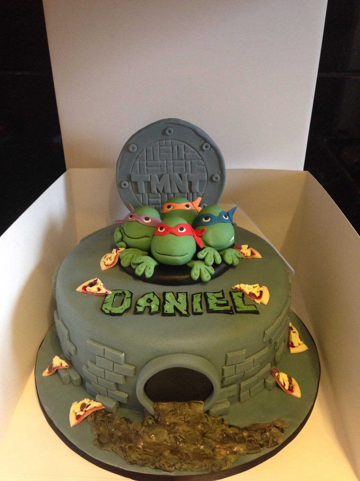 Ninja Turtle Birthday Cake Ideas
 Ninja turtles Teenage mutant ninja turtles and Teenage