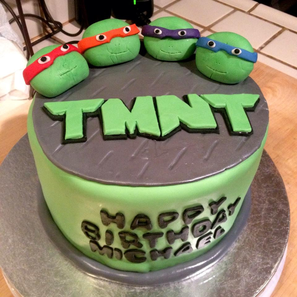 Ninja Turtle Birthday Cake
 university of nevada reno