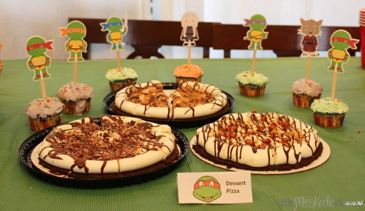 Ninja Turtle Party Food Ideas
 Teenage Mutant Ninja Turtle Inspired Birthday Party Food