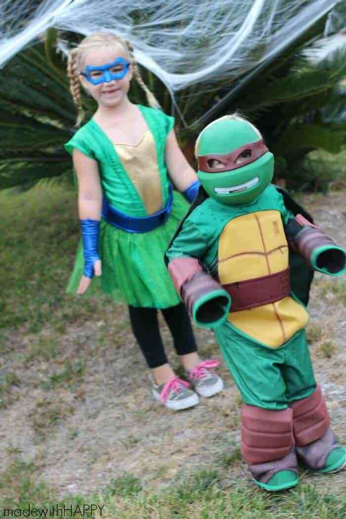 Ninja Turtle Pool Party Ideas
 Teenage Mutant Ninja Turtle Party Ideas Made with HAPPY