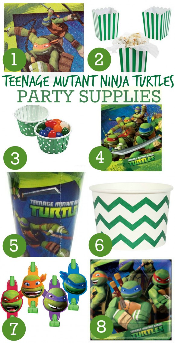 Ninja Turtle Pool Party Ideas
 7 Must Have Teenage Mutant Ninja Turtles Party Ideas