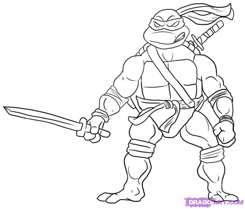 Ninja Turtles Coloring Pages Printables
 Coloring Pages Teenagers Coloring Home
