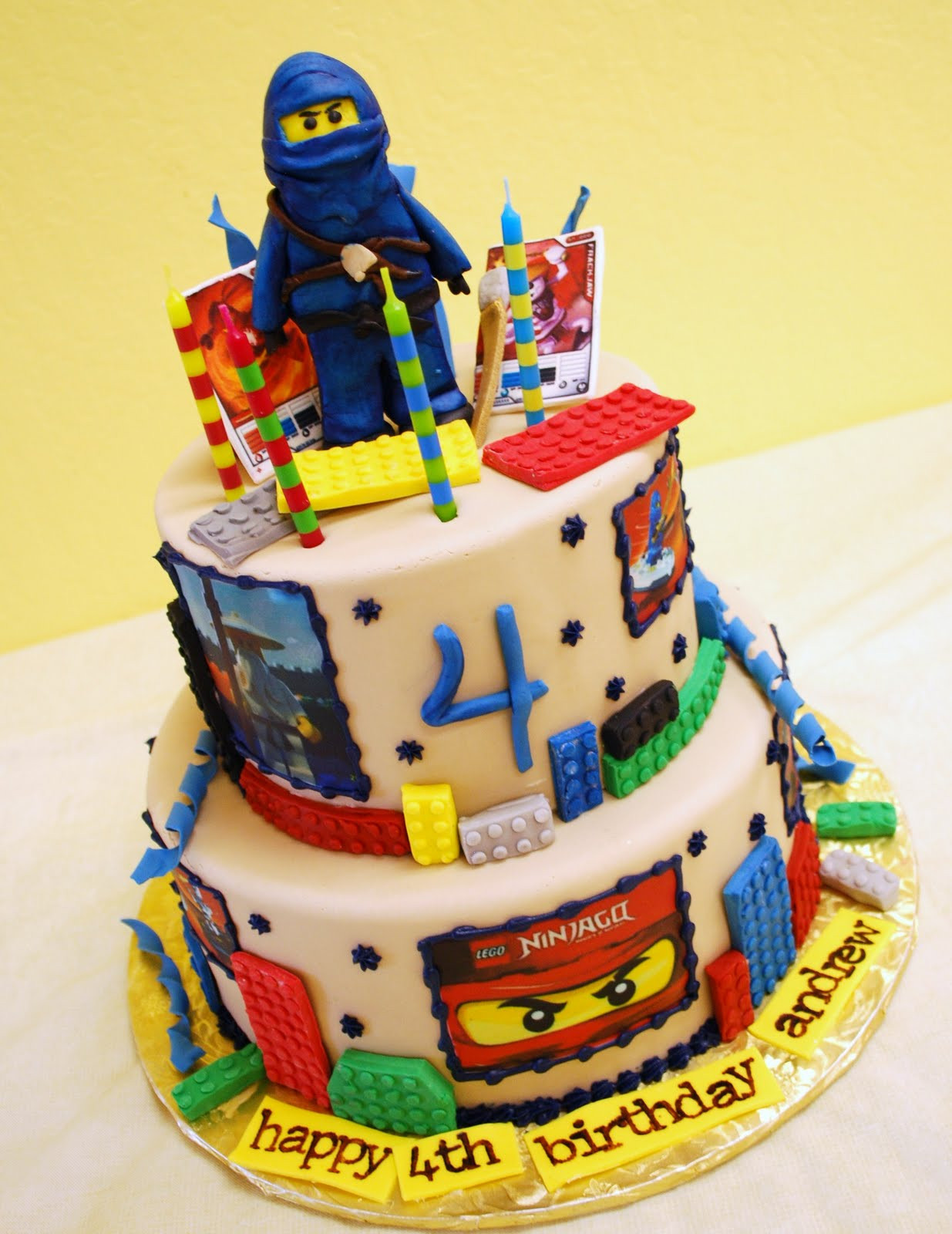 Ninjago Birthday Cake
 The Beehive Lego Ninjago Cake