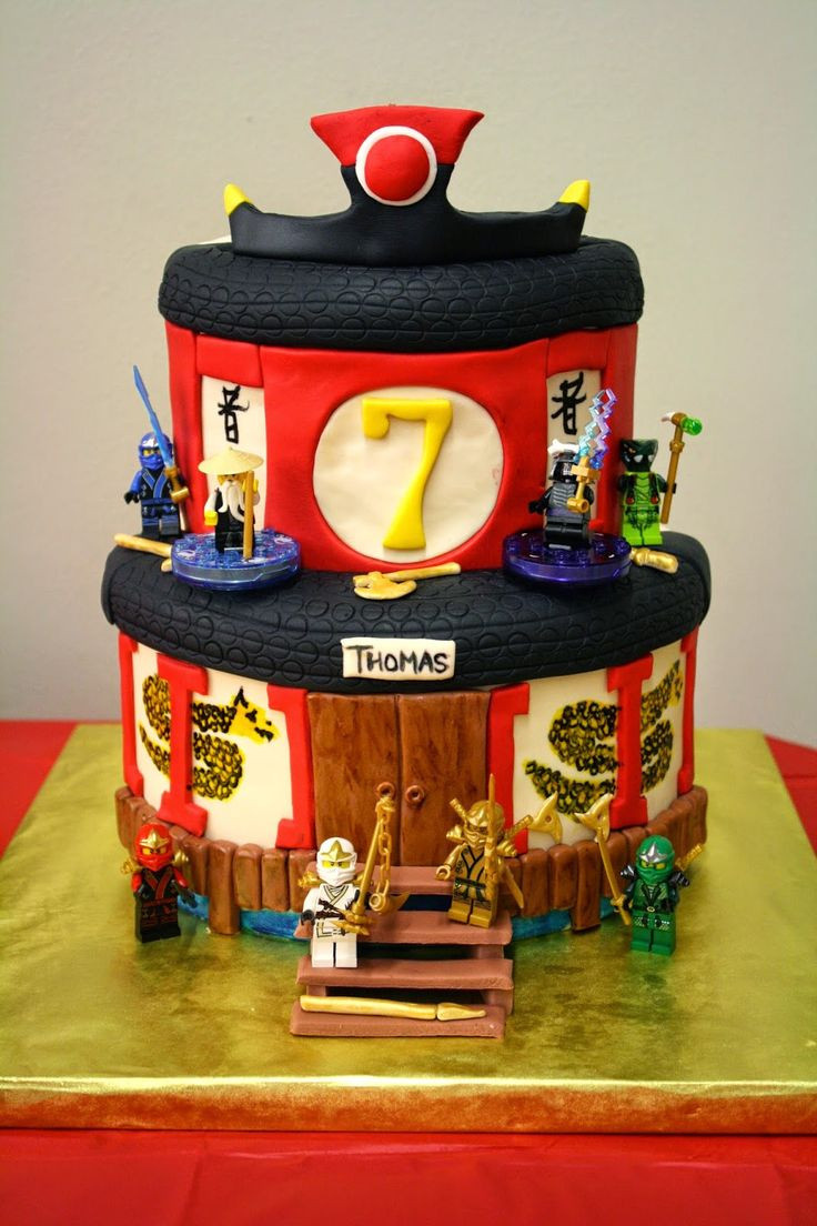 Ninjago Birthday Cake
 Best 25 Lego ninjago cake ideas on Pinterest