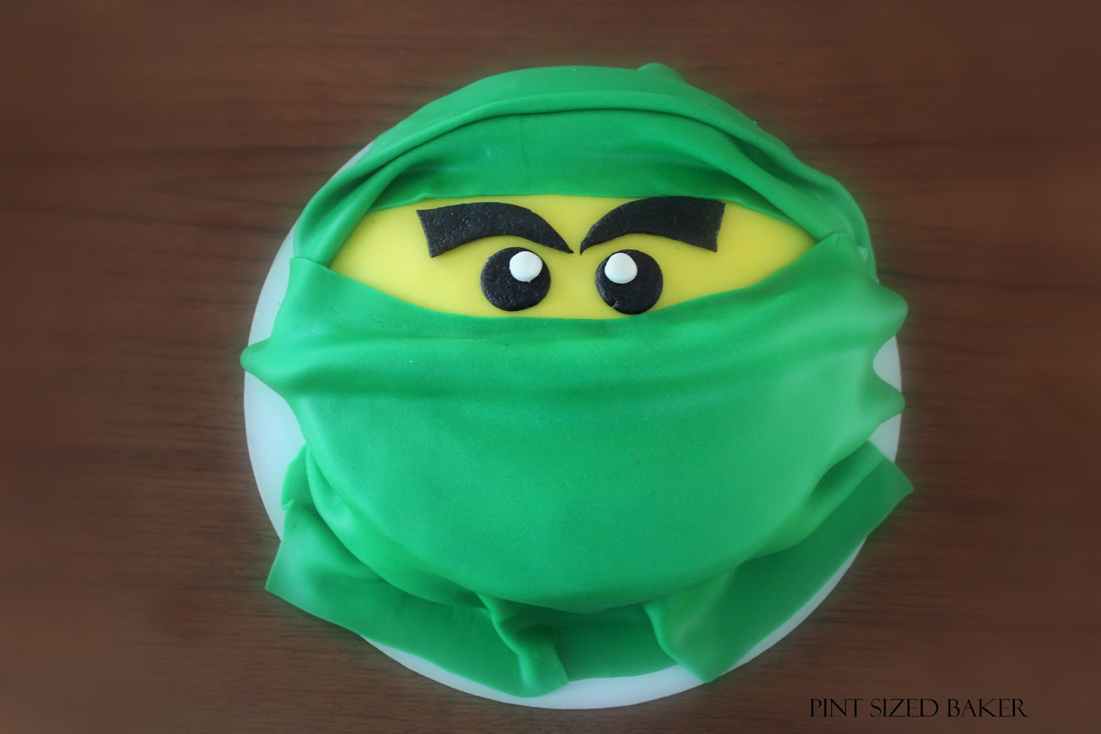 Ninjago Birthday Cake
 Basketballs and Ninjago Pint Sized Baker
