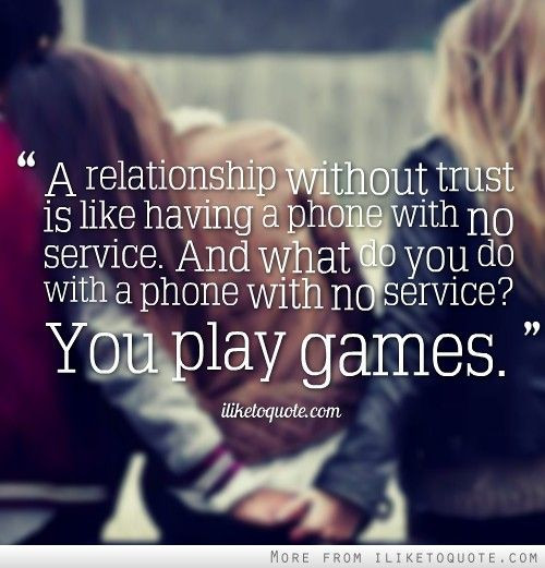 No Trust Quotes For Relationships
 No Trust In Relationship Quotes QuotesGram