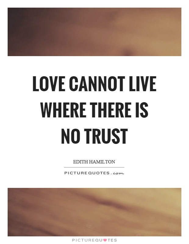 No Trust Quotes For Relationships
 Bad Relationship Quotes & Sayings