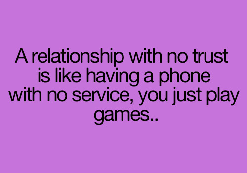 No Trust Quotes For Relationships
 Relationship Quotes & Sayings and